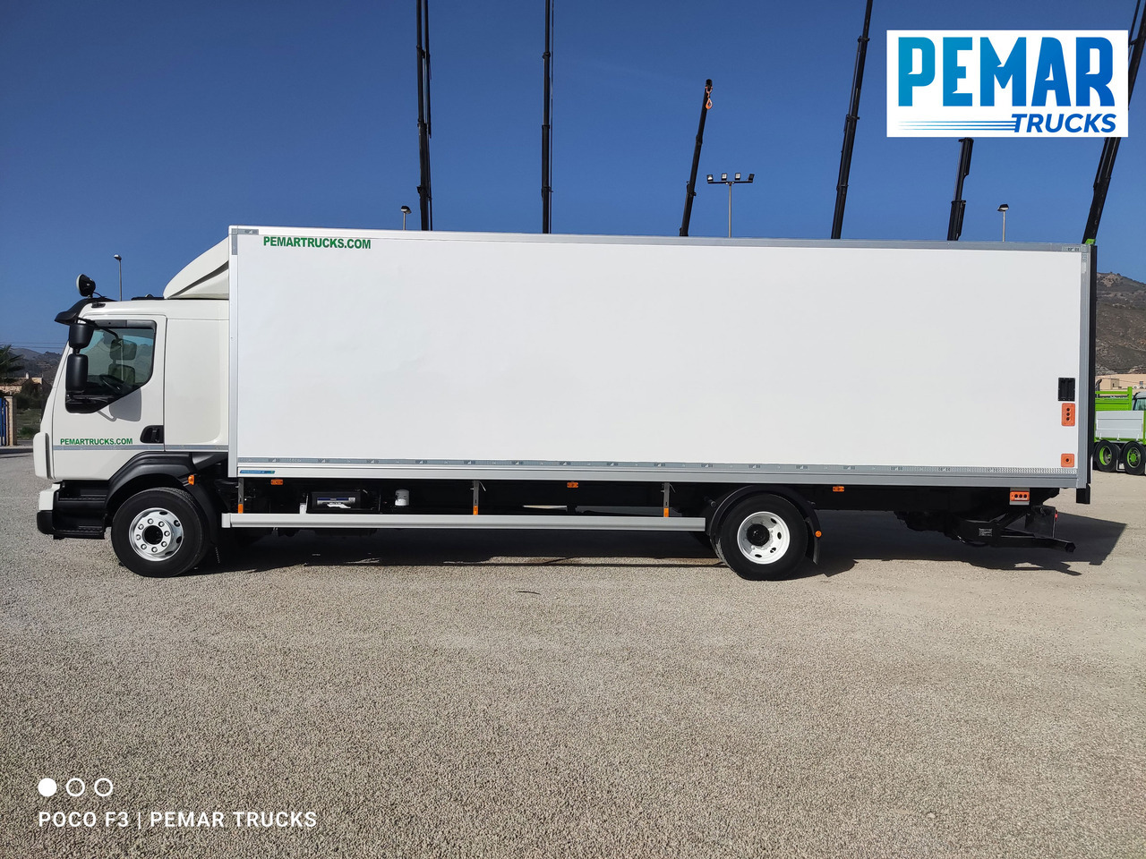 Skapbil VOLVO FL 210 CAJA CERRADA 12T EURO 6: bilde 8