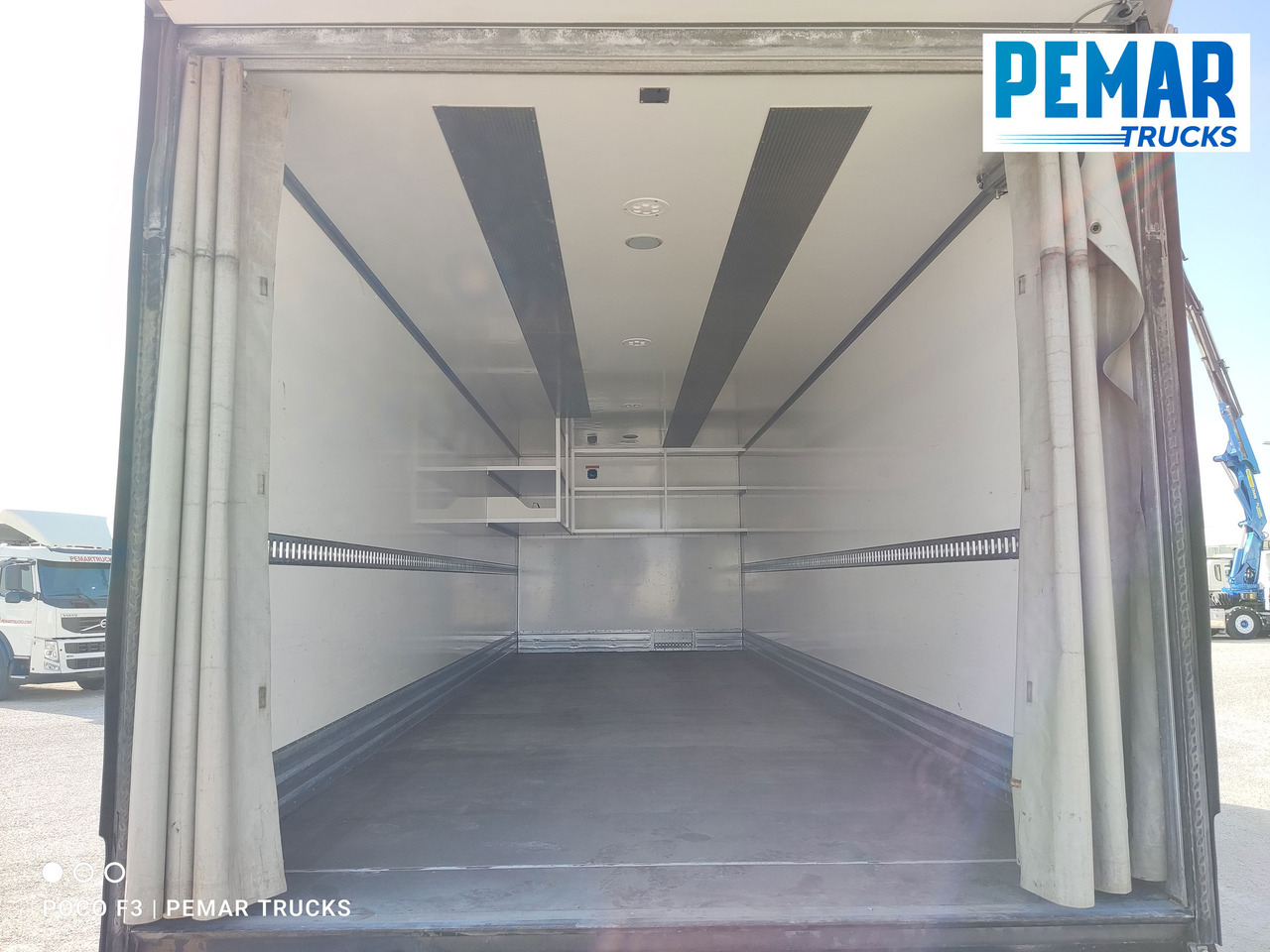 Skapbil VOLVO FL 210 CAJA CERRADA 12T EURO 6: bilde 11