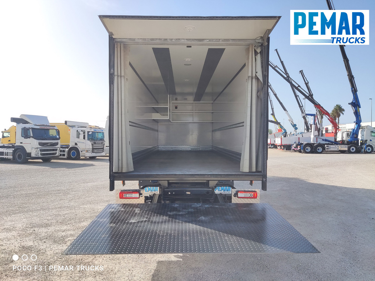 Skapbil VOLVO FL 210 CAJA CERRADA 12T EURO 6: bilde 10