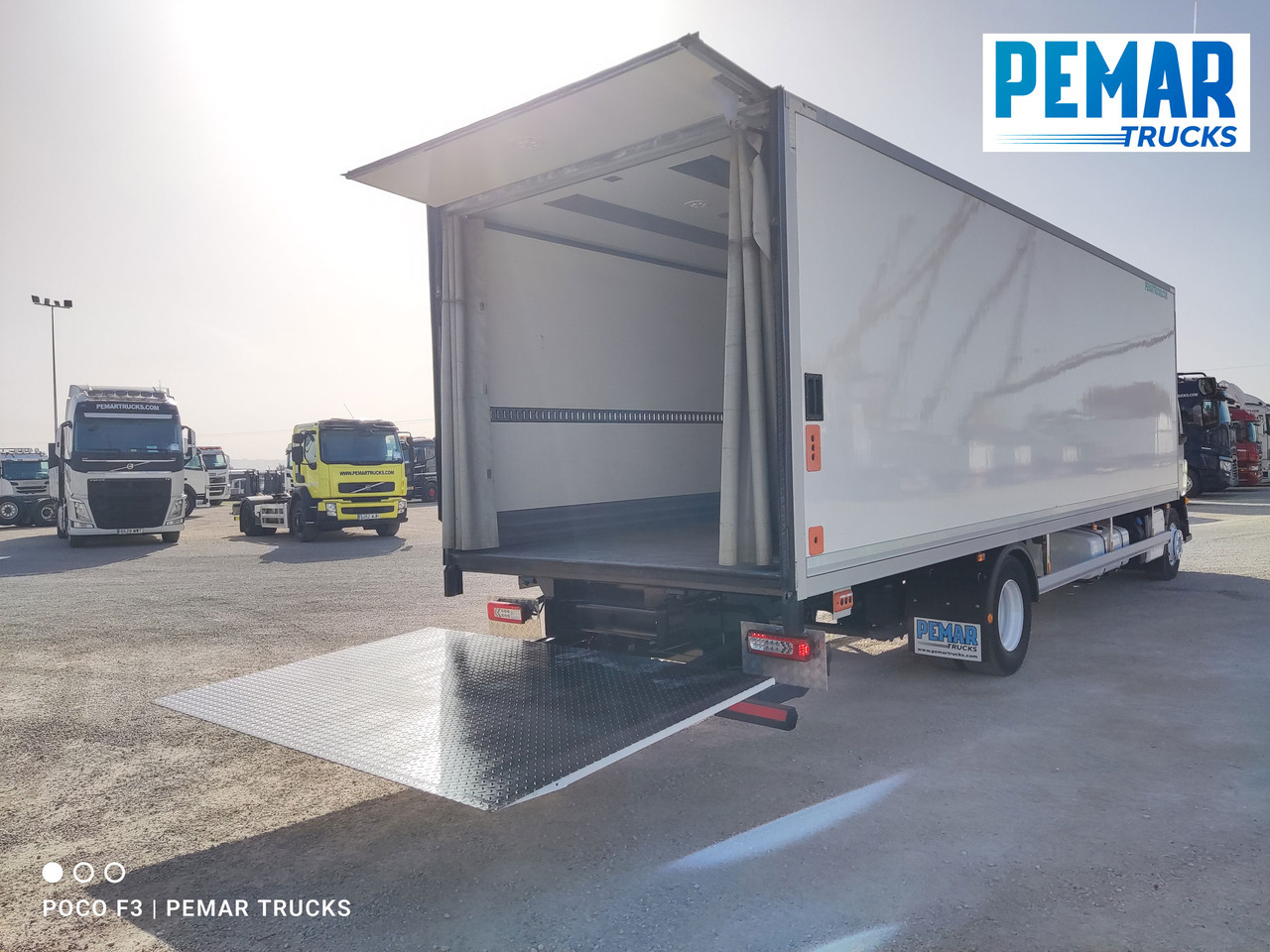 Skapbil VOLVO FL 210 CAJA CERRADA 12T EURO 6: bilde 13