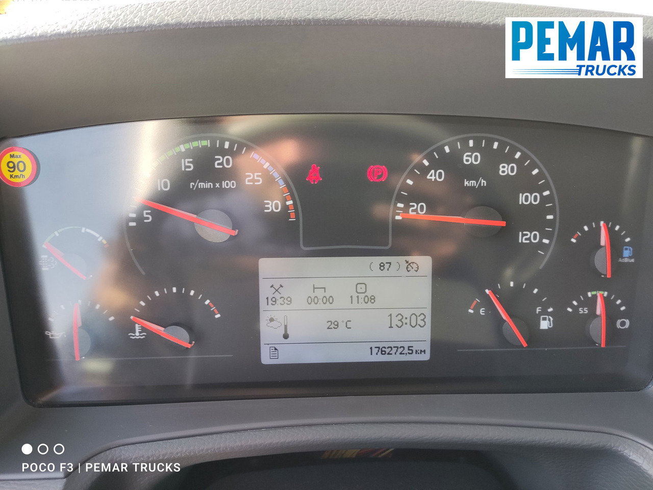 Skapbil VOLVO FL 210 CAJA CERRADA 12T EURO 6: bilde 19