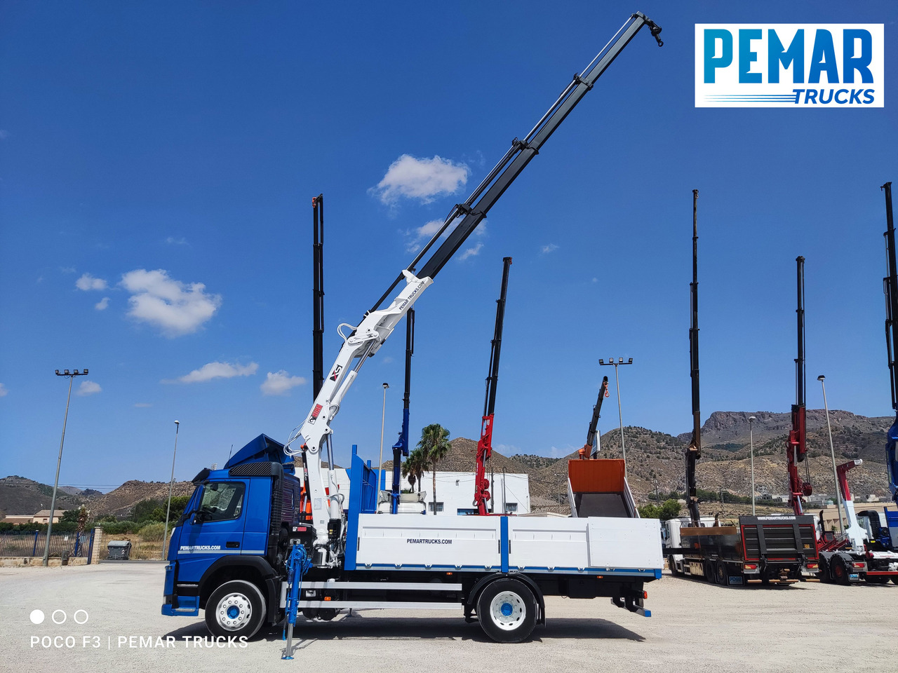 VOLVO FM 330 GRUA HIAB 144 CAJA FIJA 18T - Kranbil: bilde 5 VOLVO FM 330 GRUA HIAB 144 CAJA FIJA 18T - Kranbil: bilde 5