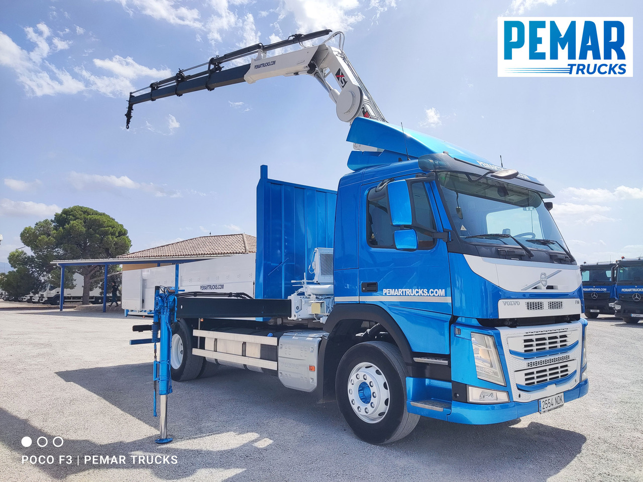 VOLVO FM 330 GRUA HIAB 144 CAJA FIJA 18T - Kranbil: bilde 3 VOLVO FM 330 GRUA HIAB 144 CAJA FIJA 18T - Kranbil: bilde 3