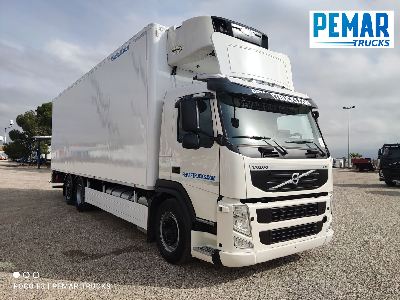 VOLVO FM 410 6X2 FRIGORIFICO - Lastebil med kjøl: bilde 3 VOLVO FM 410 6X2 FRIGORIFICO - Lastebil med kjøl: bilde 3