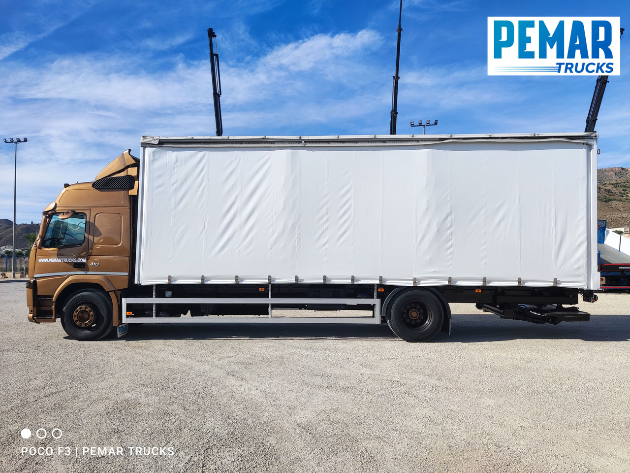 Kapellbil VOLVO FM 410 TAUTLINER: bilde 9 Kapellbil VOLVO FM 410 TAUTLINER: bilde 9