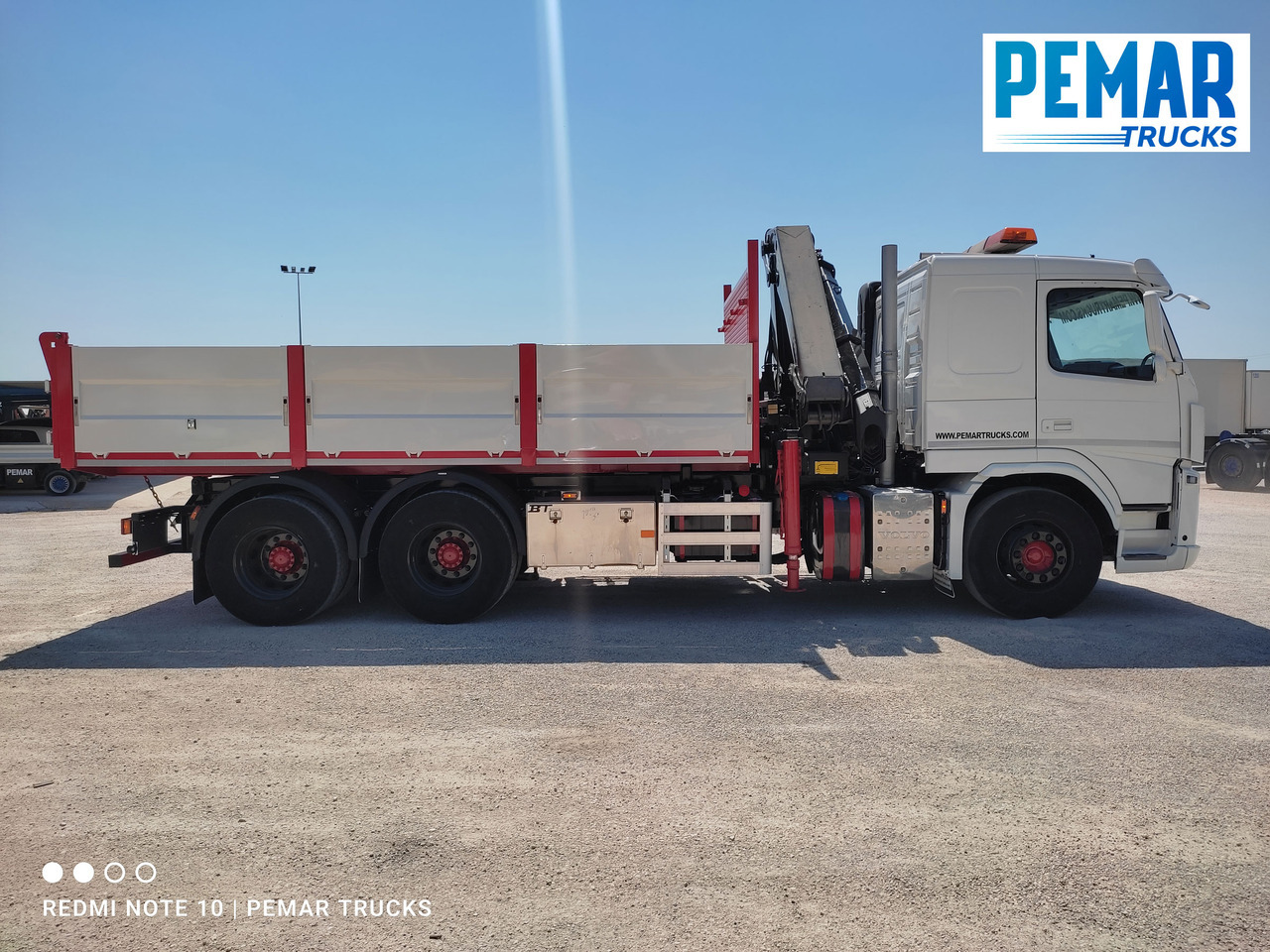 VOLVO FM 440 6X4 GRUA PALFINGER PK 19000 BASCULANTE - Tippbil, Kranbil: bilde 5 VOLVO FM 440 6X4 GRUA PALFINGER PK 19000 BASCULANTE - Tippbil, Kranbil: bilde 5