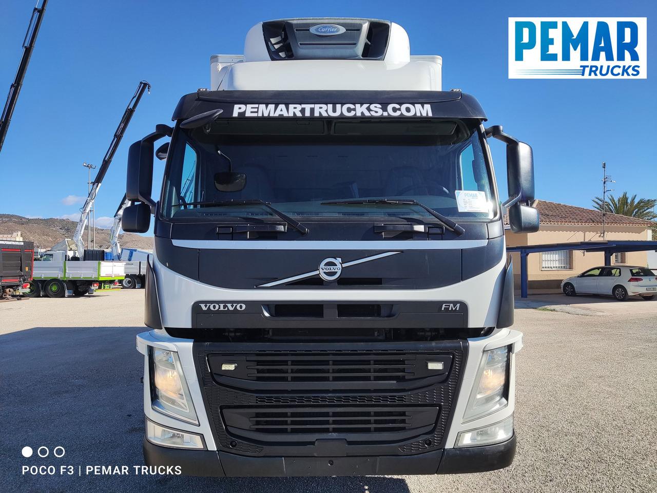 VOLVO FM 450 6X2 FRIGORIFICO EURO 6 - Lastebil med kjøl: bilde 2 VOLVO FM 450 6X2 FRIGORIFICO EURO 6 - Lastebil med kjøl: bilde 2