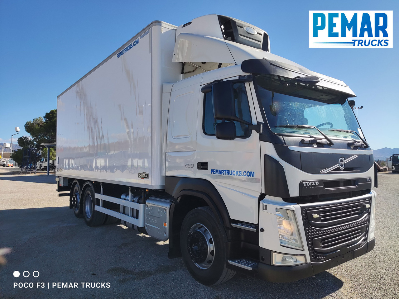 VOLVO FM 450 6X2 FRIGORIFICO EURO 6 - Lastebil med kjøl: bilde 3 VOLVO FM 450 6X2 FRIGORIFICO EURO 6 - Lastebil med kjøl: bilde 3