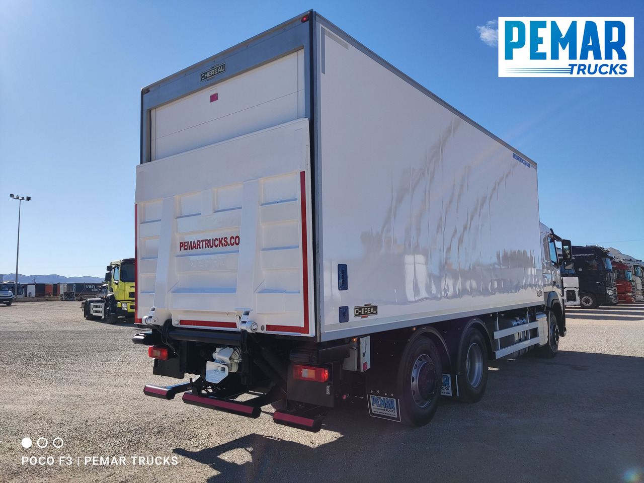 VOLVO FM 450 6X2 FRIGORIFICO EURO 6 - Lastebil med kjøl: bilde 5 VOLVO FM 450 6X2 FRIGORIFICO EURO 6 - Lastebil med kjøl: bilde 5