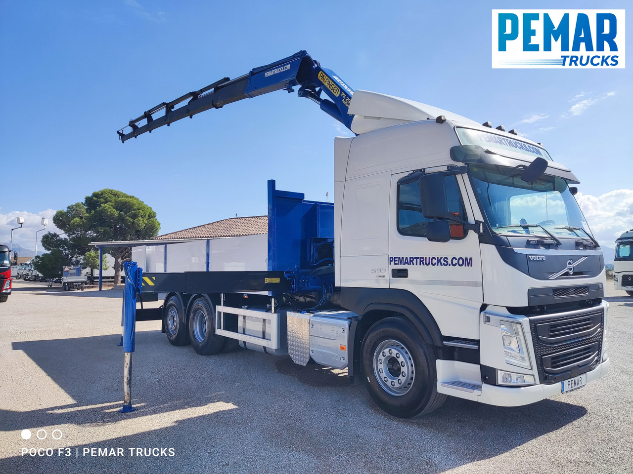 VOLVO FM 500 6X2 GRUA CAJA FIJA - Kranbil: bilde 3 VOLVO FM 500 6X2 GRUA CAJA FIJA - Kranbil: bilde 3