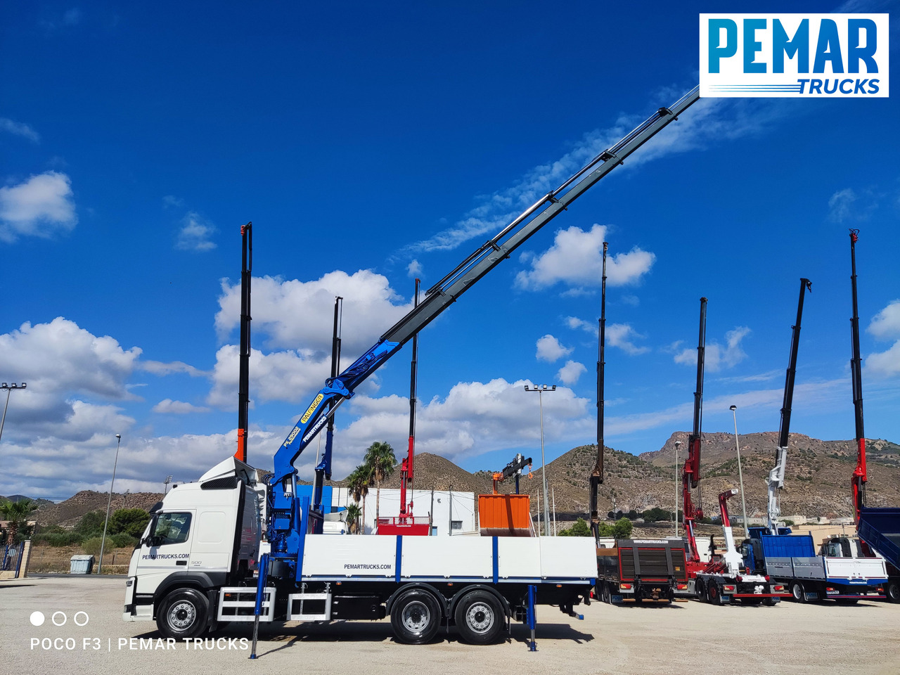 VOLVO FM 500 6X2 GRUA CAJA FIJA - Kranbil: bilde 5 VOLVO FM 500 6X2 GRUA CAJA FIJA - Kranbil: bilde 5