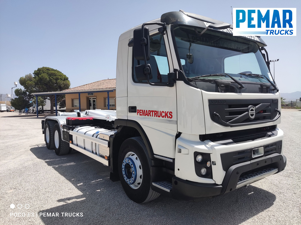 VOLVO FMX 410 6X4 MULTILIFT 21T EURO 5 - Container-transport/ Vekselflak lastebil: bilde 4 VOLVO FMX 410 6X4 MULTILIFT 21T EURO 5 - Container-transport/ Vekselflak lastebil: bilde 4