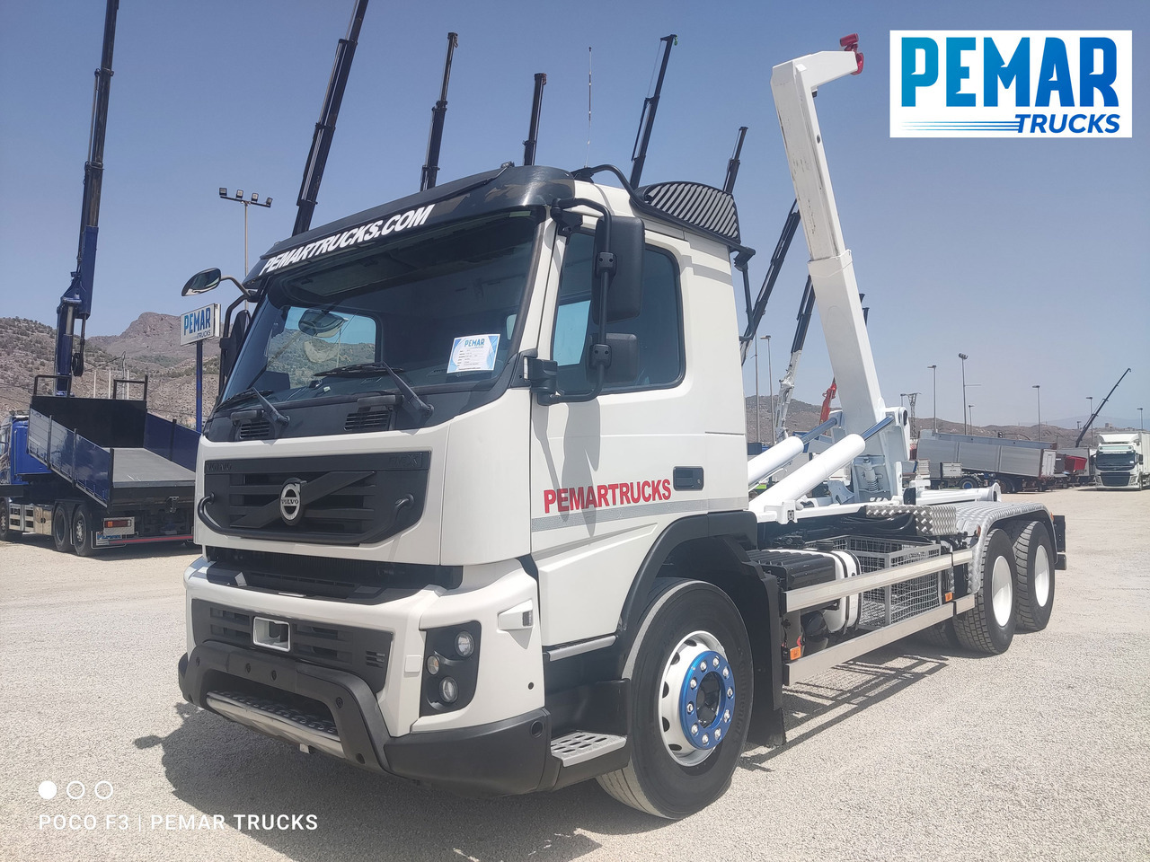 VOLVO FMX 410 6X4 MULTILIFT 21T EURO 5 - Container-transport/ Vekselflak lastebil: bilde 1 VOLVO FMX 410 6X4 MULTILIFT 21T EURO 5 - Container-transport/ Vekselflak lastebil: bilde 1