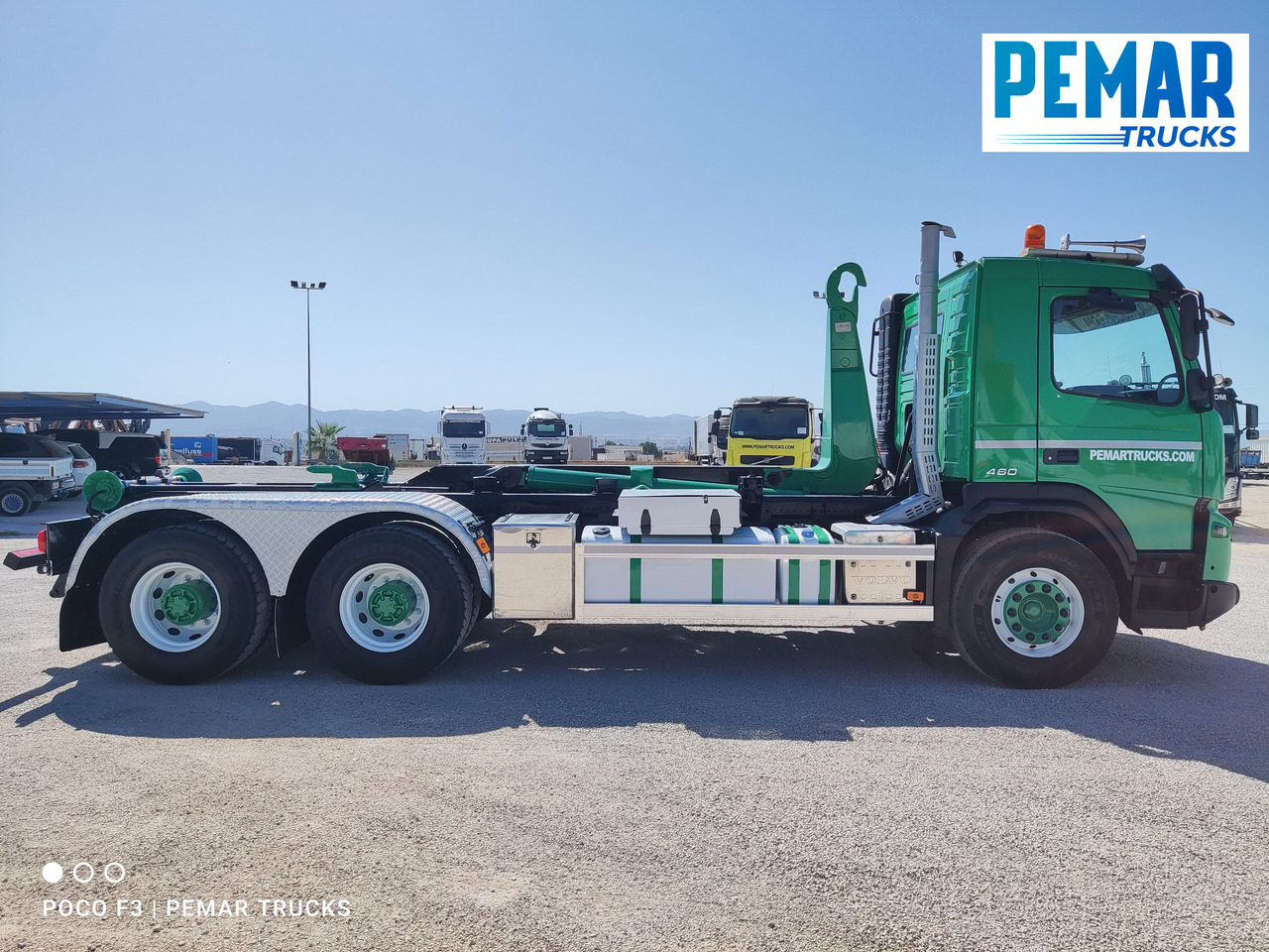 VOLVO FMX 460 6X4 MULTILIFT 21T EURO 5 - Krokbil: bilde 5 VOLVO FMX 460 6X4 MULTILIFT 21T EURO 5 - Krokbil: bilde 5