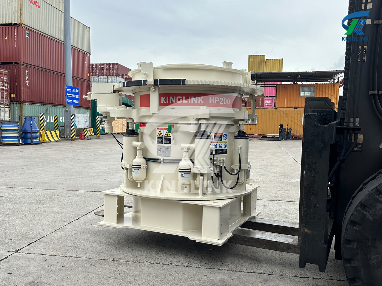 KINGLINK HP200 Cone Crusher - Konknuser: bilde 3 KINGLINK HP200 Cone Crusher - Konknuser: bilde 3