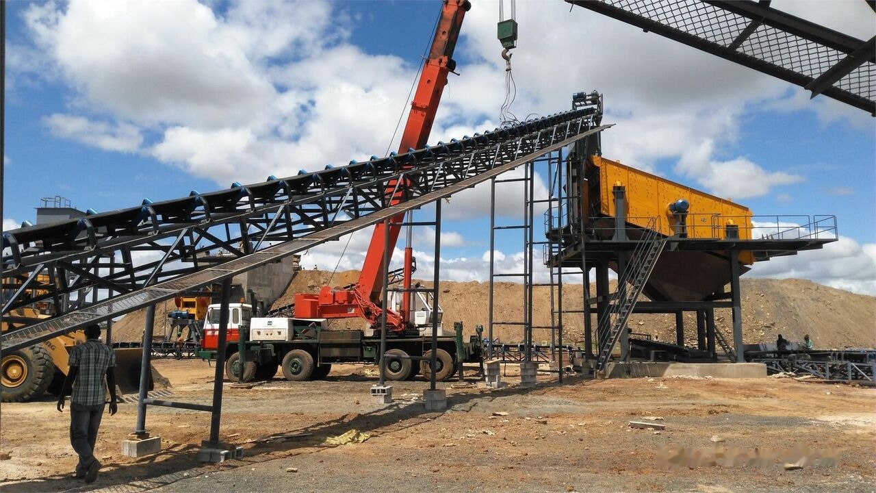 Kinglink 250-300 TPH Stationary Basalt Stone Crushing Plant - Knuseverk: bilde 5 Kinglink 250-300 TPH Stationary Basalt Stone Crushing Plant - Knuseverk: bilde 5