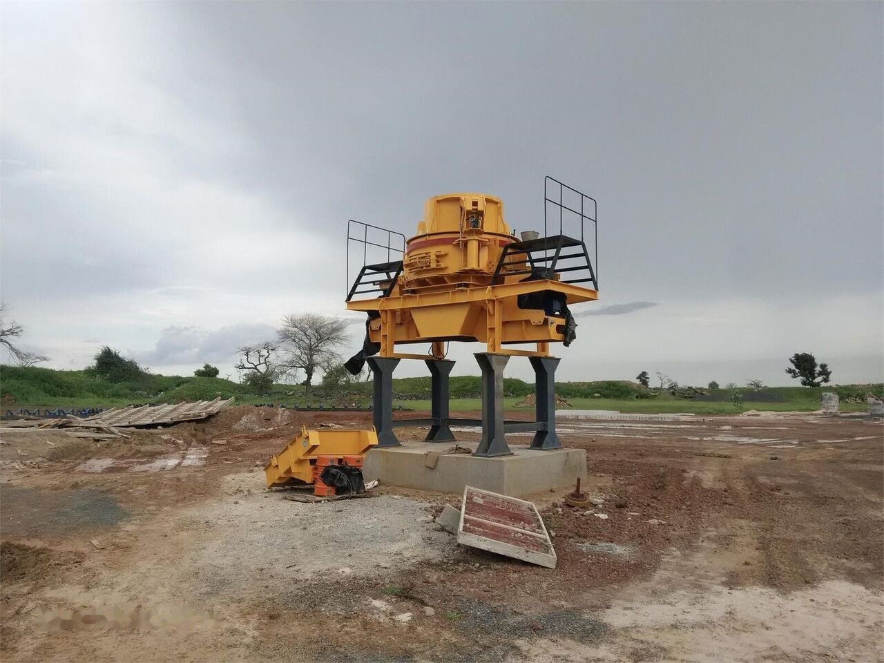 Kinglink 250-300 TPH Stationary Basalt Stone Crushing Plant - Knuseverk: bilde 2 Kinglink 250-300 TPH Stationary Basalt Stone Crushing Plant - Knuseverk: bilde 2