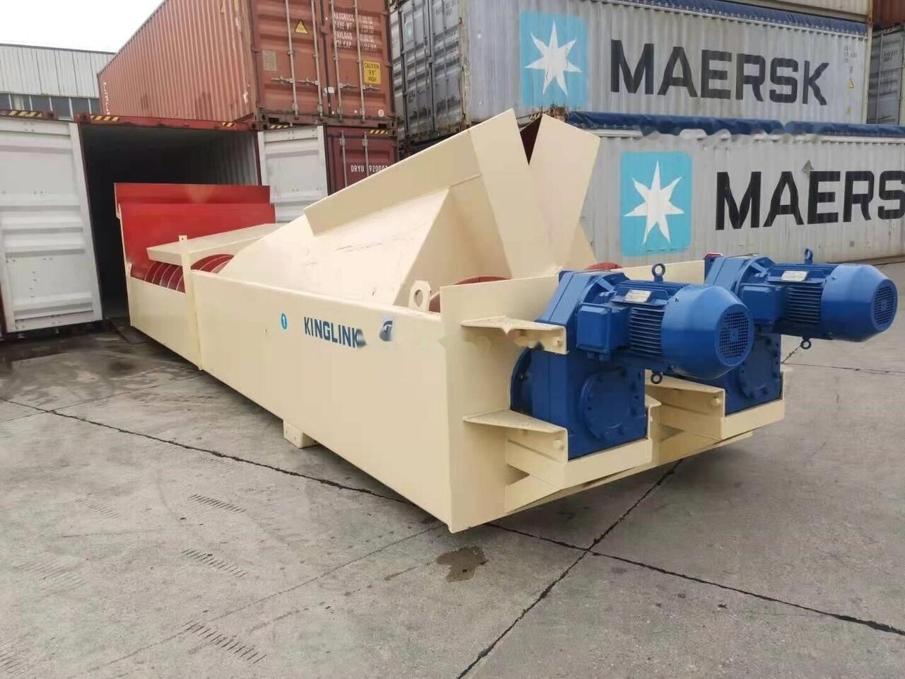 Kinglink 2LSX915 Fine material Sand Washer | Log Washer - Sikteverk: bilde 2 Kinglink 2LSX915 Fine material Sand Washer | Log Washer - Sikteverk: bilde 2