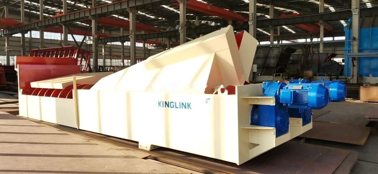 Kinglink 2LSX915 Fine material Sand Washer | Log Washer - Sikteverk: bilde 1 Kinglink 2LSX915 Fine material Sand Washer | Log Washer - Sikteverk: bilde 1