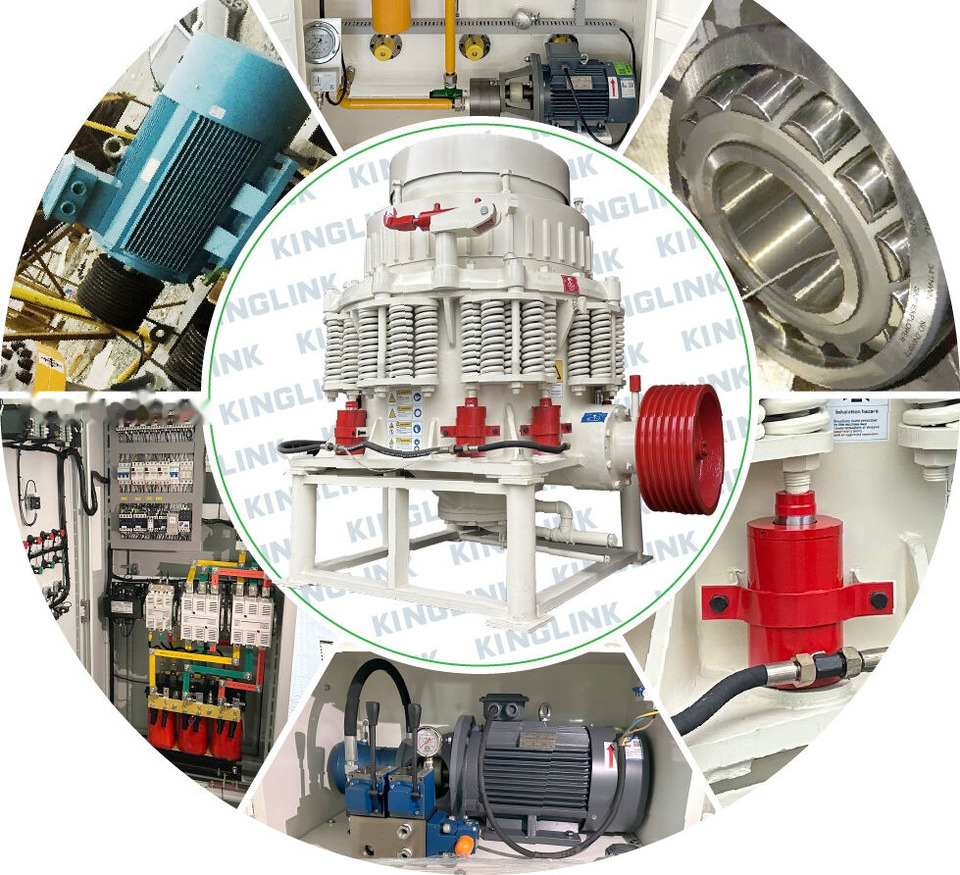 Kinglink 3 Feet STD SH Hydraulic Cone Crusher KLC1000 | 100TPH - Konknuser: bilde 2 Kinglink 3 Feet STD SH Hydraulic Cone Crusher KLC1000 | 100TPH - Konknuser: bilde 2