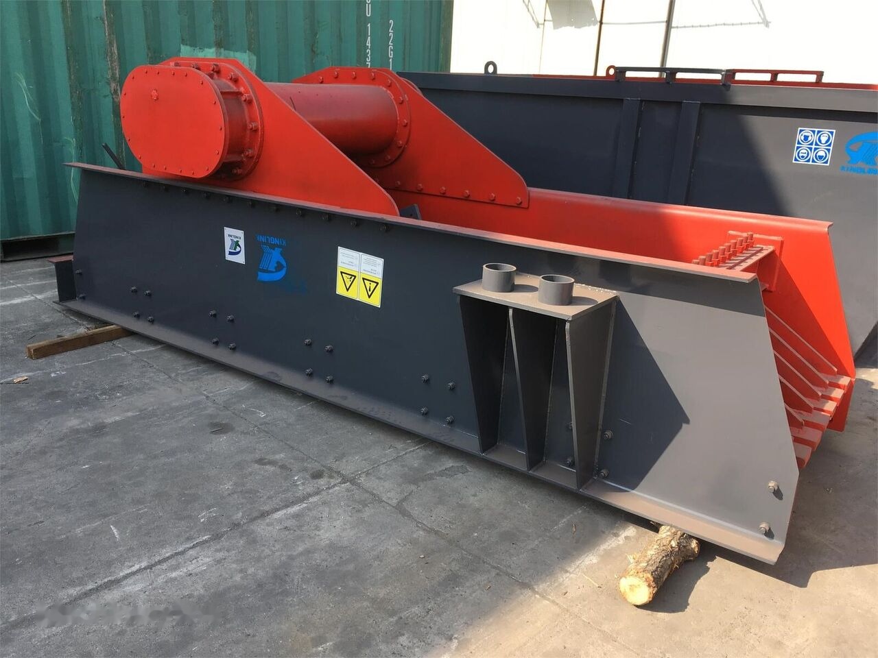 Kinglink 38''x12' Grizzly feeder | Aggregates Stone Production Plant - Gruve maskin: bilde 1 Kinglink 38''x12' Grizzly feeder | Aggregates Stone Production Plant - Gruve maskin: bilde 1