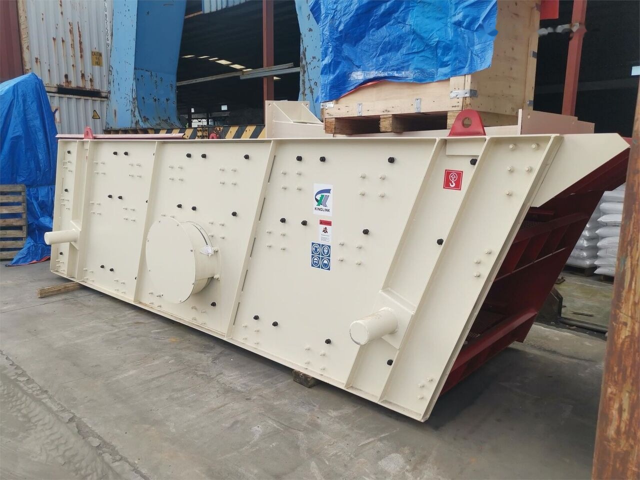 Kinglink 3YK1548 Vibrating Grizzly Screen | 100TPH - Sikteverk: bilde 1 Kinglink 3YK1548 Vibrating Grizzly Screen | 100TPH - Sikteverk: bilde 1