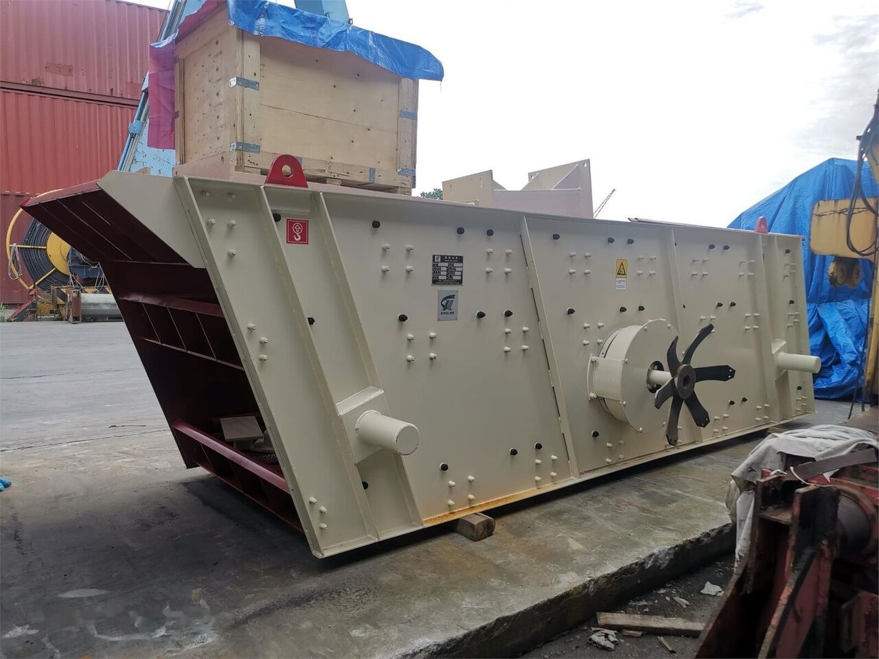 Kinglink 3YK1548 Vibrating Grizzly Screen | 100TPH - Sikteverk: bilde 5 Kinglink 3YK1548 Vibrating Grizzly Screen | 100TPH - Sikteverk: bilde 5