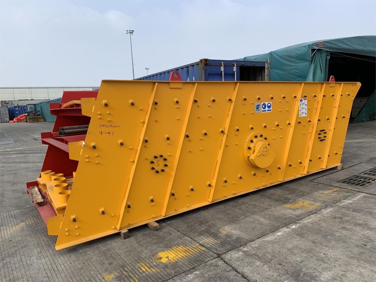 Kinglink 3YK1854 Quarry Aggregates Vibrating Grizzly Screen - Sikteverk: bilde 1 Kinglink 3YK1854 Quarry Aggregates Vibrating Grizzly Screen - Sikteverk: bilde 1