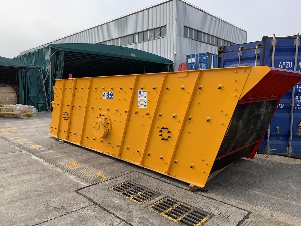 Kinglink 3YK1854 Quarry Aggregates Vibrating Grizzly Screen - Sikteverk: bilde 4 Kinglink 3YK1854 Quarry Aggregates Vibrating Grizzly Screen - Sikteverk: bilde 4