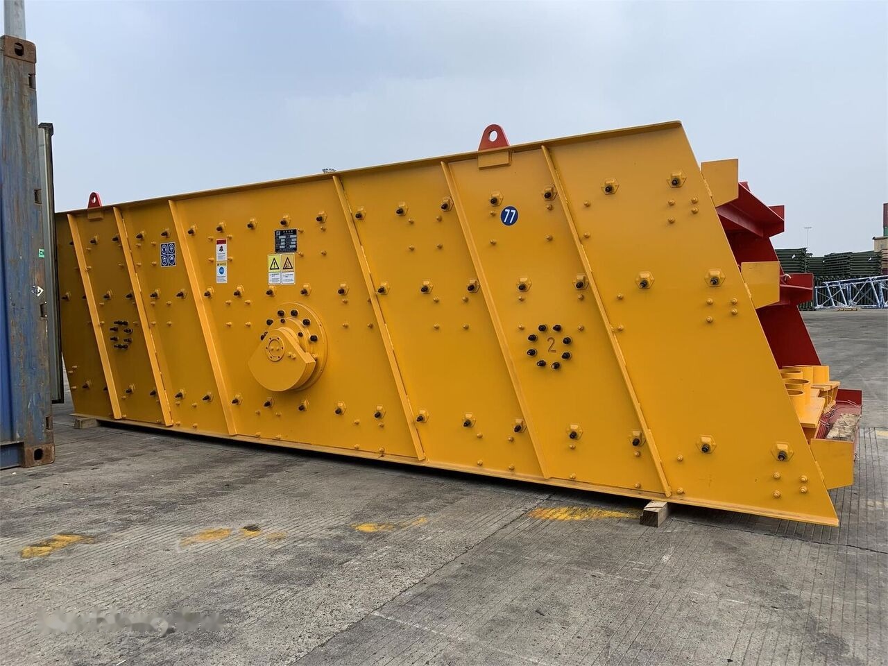 Kinglink 3YK1854 Quarry Aggregates Vibrating Grizzly Screen - Sikteverk: bilde 3 Kinglink 3YK1854 Quarry Aggregates Vibrating Grizzly Screen - Sikteverk: bilde 3