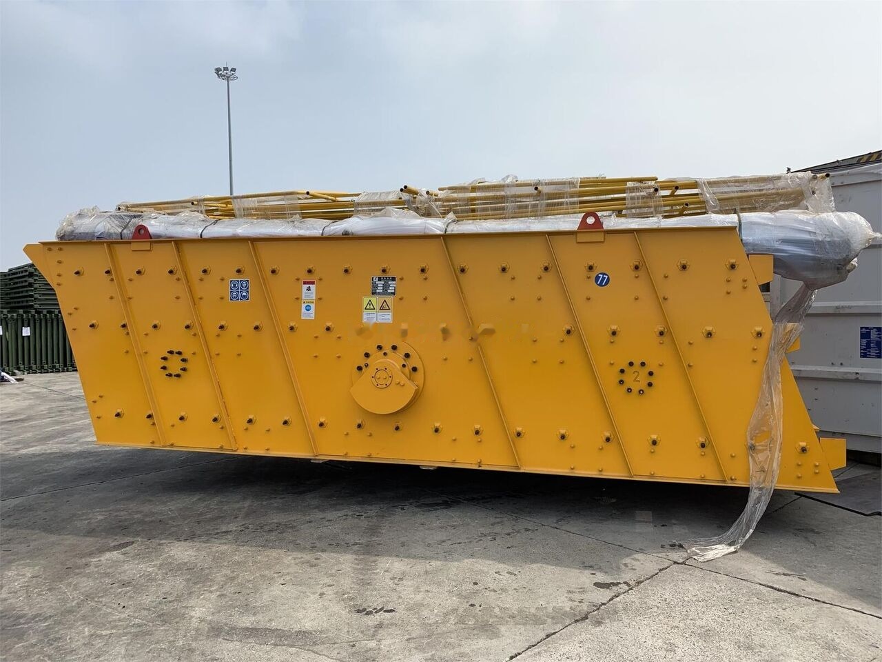 Kinglink 3YK1854 Quarry Aggregates Vibrating Grizzly Screen - Sikteverk: bilde 2 Kinglink 3YK1854 Quarry Aggregates Vibrating Grizzly Screen - Sikteverk: bilde 2