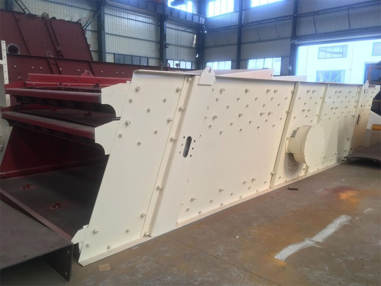 Kinglink 3YK2160 Sizer Machine - Sikteverk: bilde 3 Kinglink 3YK2160 Sizer Machine - Sikteverk: bilde 3