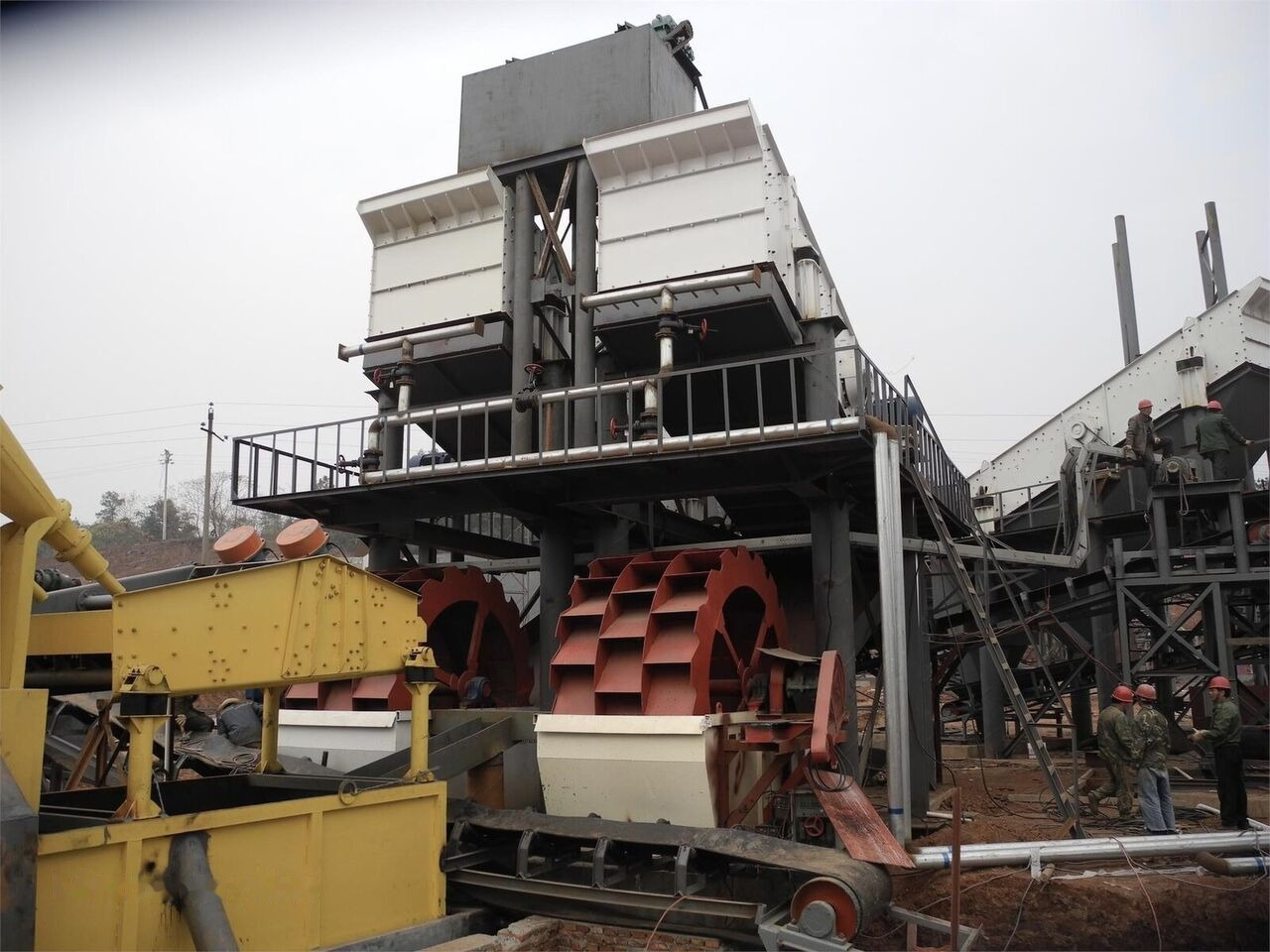 Kinglink 3YK2160 Sizer Machine - Sikteverk: bilde 2 Kinglink 3YK2160 Sizer Machine - Sikteverk: bilde 2