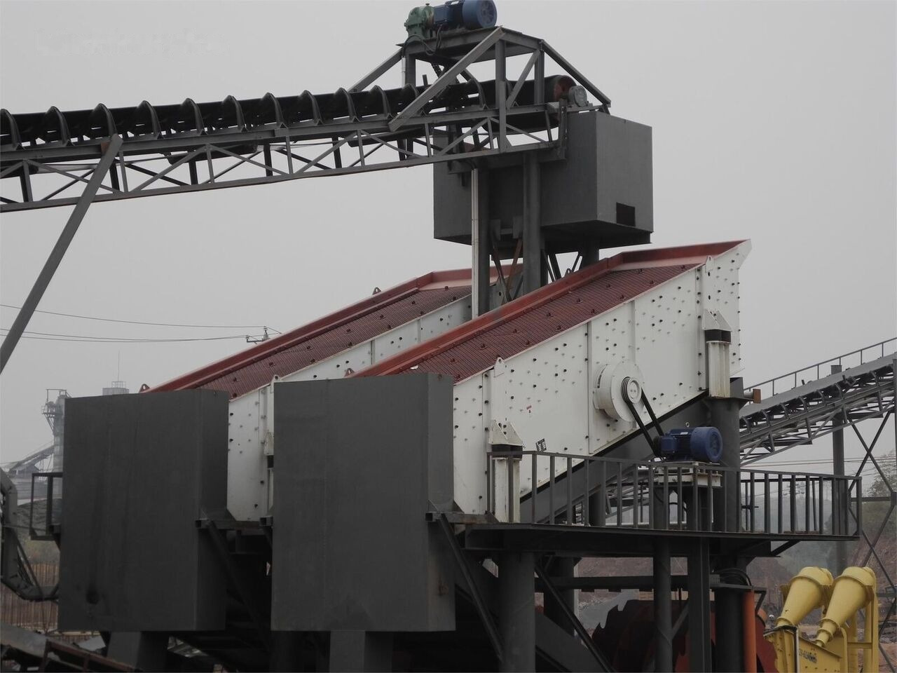 Kinglink 3YK2160 Sizer Machine - Sikteverk: bilde 1 Kinglink 3YK2160 Sizer Machine - Sikteverk: bilde 1