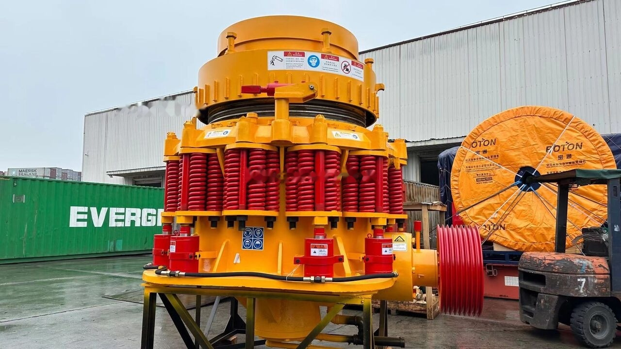 Kinglink 4 1/4 Feet Shorthead Symons Cone Crusher KLF1300 - Konknuser: bilde 5 Kinglink 4 1/4 Feet Shorthead Symons Cone Crusher KLF1300 - Konknuser: bilde 5