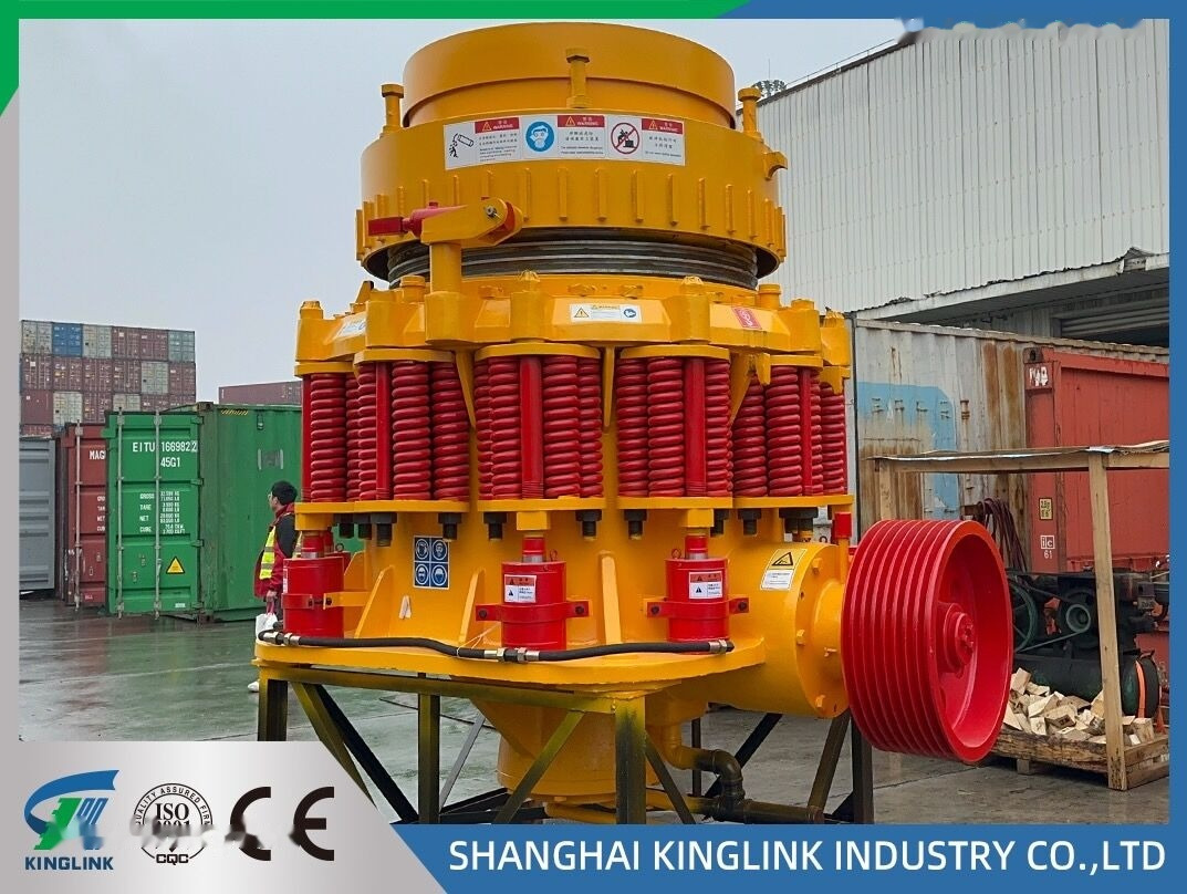 Kinglink 4 1/4 Feet Shorthead Symons Cone Crusher KLF1300 - Konknuser: bilde 1 Kinglink 4 1/4 Feet Shorthead Symons Cone Crusher KLF1300 - Konknuser: bilde 1