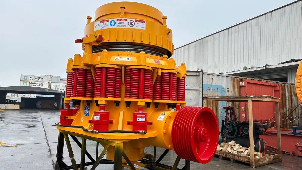 Kinglink 4 1/4 Feet Shorthead Symons Cone Crusher KLF1300 - Konknuser: bilde 4 Kinglink 4 1/4 Feet Shorthead Symons Cone Crusher KLF1300 - Konknuser: bilde 4