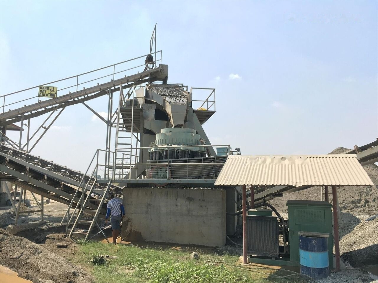 Kinglink 4.25 Ft Riverstone Cone Crusher KLF1300 - Konknuser: bilde 2 Kinglink 4.25 Ft Riverstone Cone Crusher KLF1300 - Konknuser: bilde 2