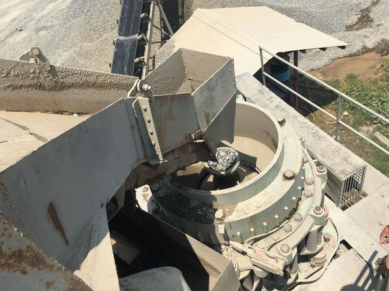 Kinglink 4.25 Ft Riverstone Cone Crusher KLF1300 - Konknuser: bilde 3 Kinglink 4.25 Ft Riverstone Cone Crusher KLF1300 - Konknuser: bilde 3