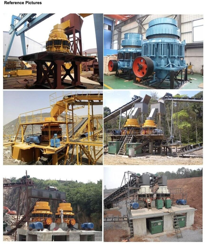 Kinglink 4.25FT KLC1300 Symons Cone Crusher - Konknuser: bilde 4 Kinglink 4.25FT KLC1300 Symons Cone Crusher - Konknuser: bilde 4