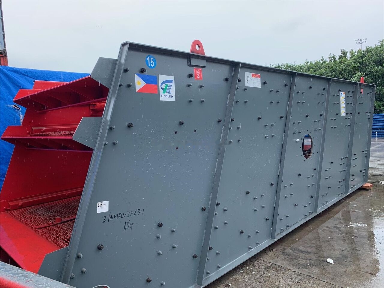 Kinglink 4YA1860 Inclined Vibrating Screen - Sikteverk: bilde 1 Kinglink 4YA1860 Inclined Vibrating Screen - Sikteverk: bilde 1
