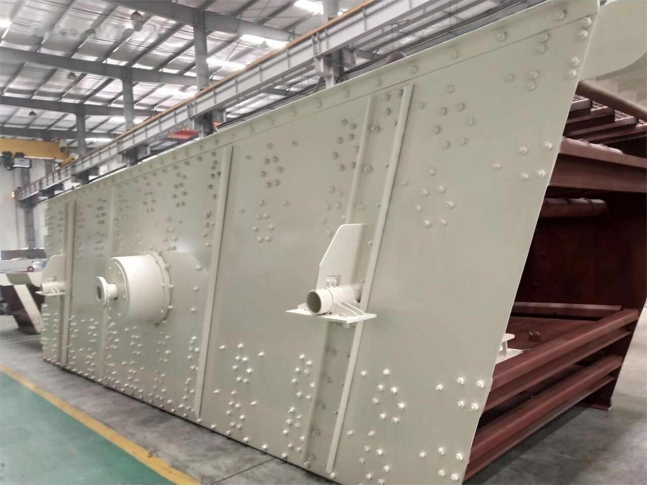 Kinglink 4YK2460 Vibrating Screener - Sikteverk: bilde 2 Kinglink 4YK2460 Vibrating Screener - Sikteverk: bilde 2