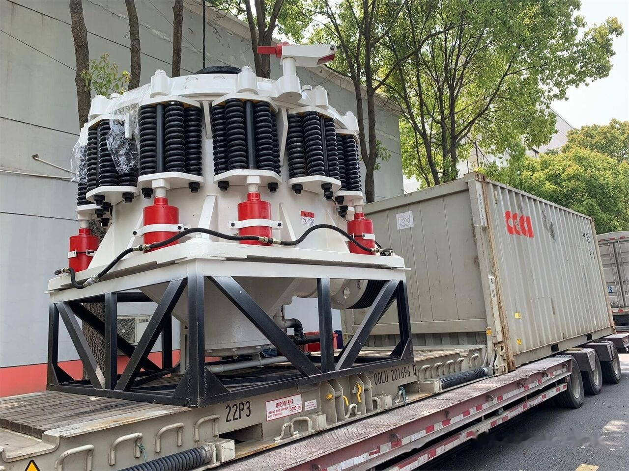 Kinglink 5.5 Feet Symons Cone Crusher KLC1680 - Konknuser: bilde 4 Kinglink 5.5 Feet Symons Cone Crusher KLC1680 - Konknuser: bilde 4