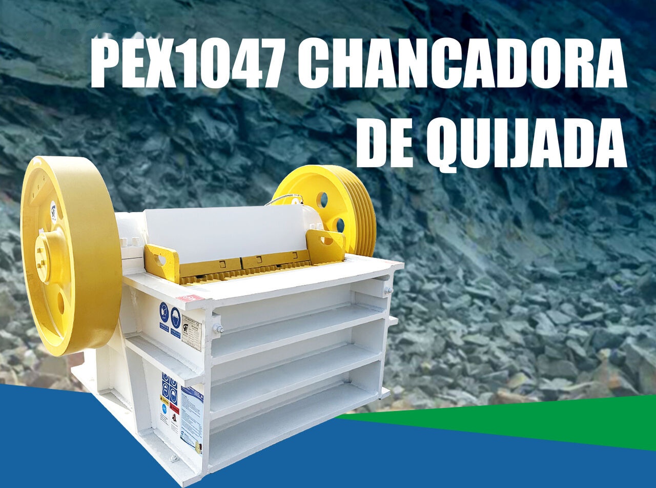 Kinglink Concasseur à mâchires PEX1047 | PEX250*1200 - Kjeftknuser: bilde 1 Kinglink Concasseur à mâchires PEX1047 | PEX250*1200 - Kjeftknuser: bilde 1