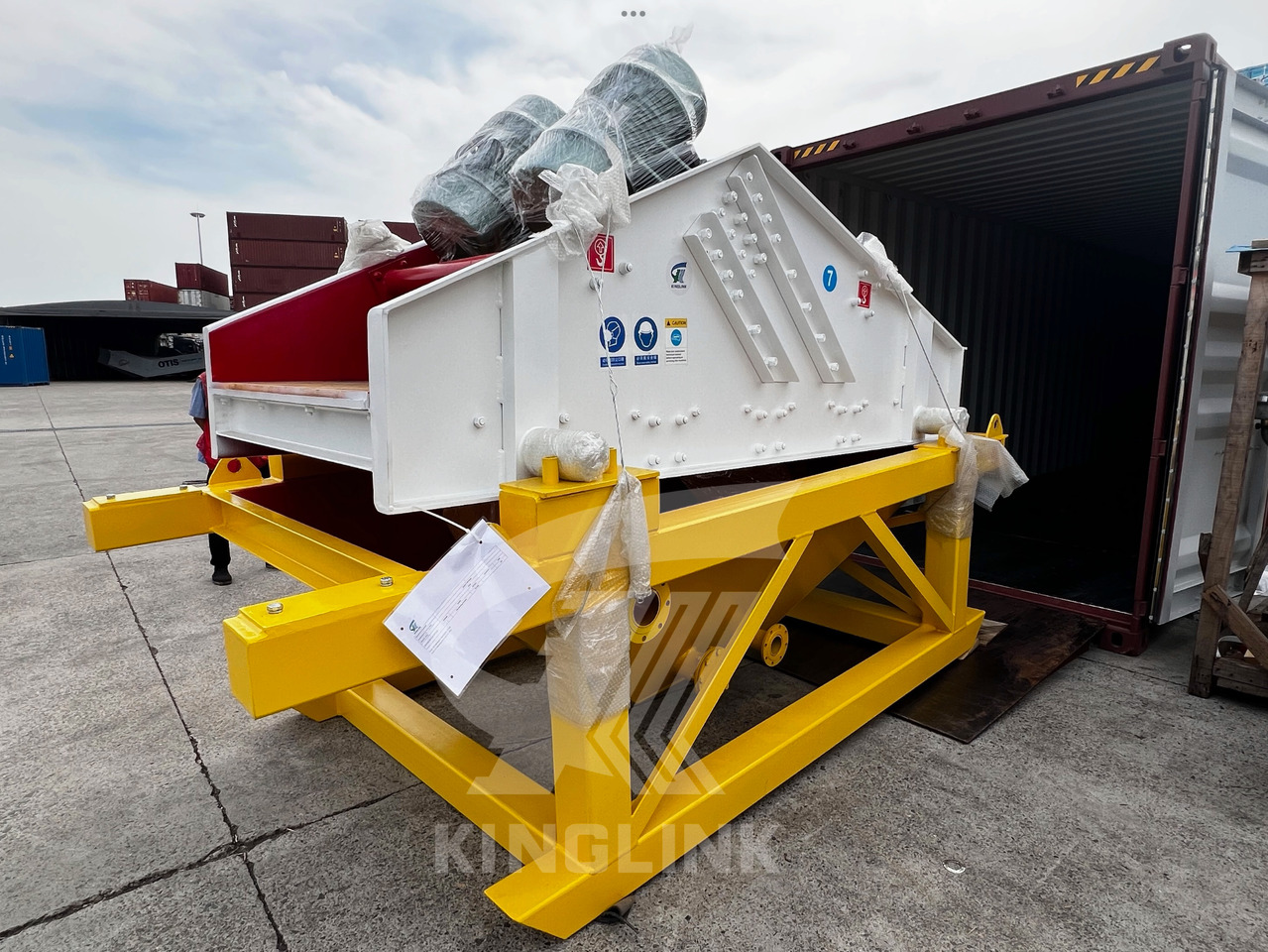 Kinglink DS1230 Dewatering Screen - Sikteverk: bilde 4 Kinglink DS1230 Dewatering Screen - Sikteverk: bilde 4