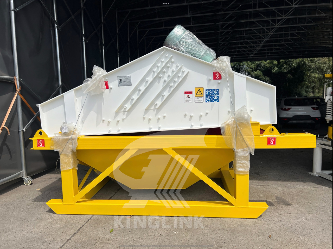 Kinglink DS1230 Dewatering Screen - Sikteverk: bilde 3 Kinglink DS1230 Dewatering Screen - Sikteverk: bilde 3