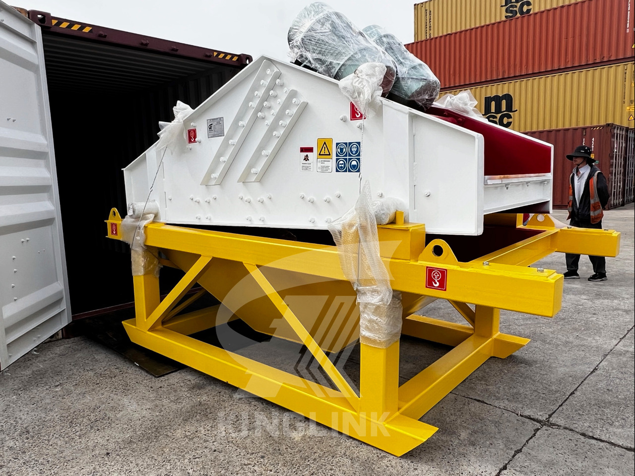 Kinglink DS1230 Dewatering Screen - Sikteverk: bilde 2 Kinglink DS1230 Dewatering Screen - Sikteverk: bilde 2
