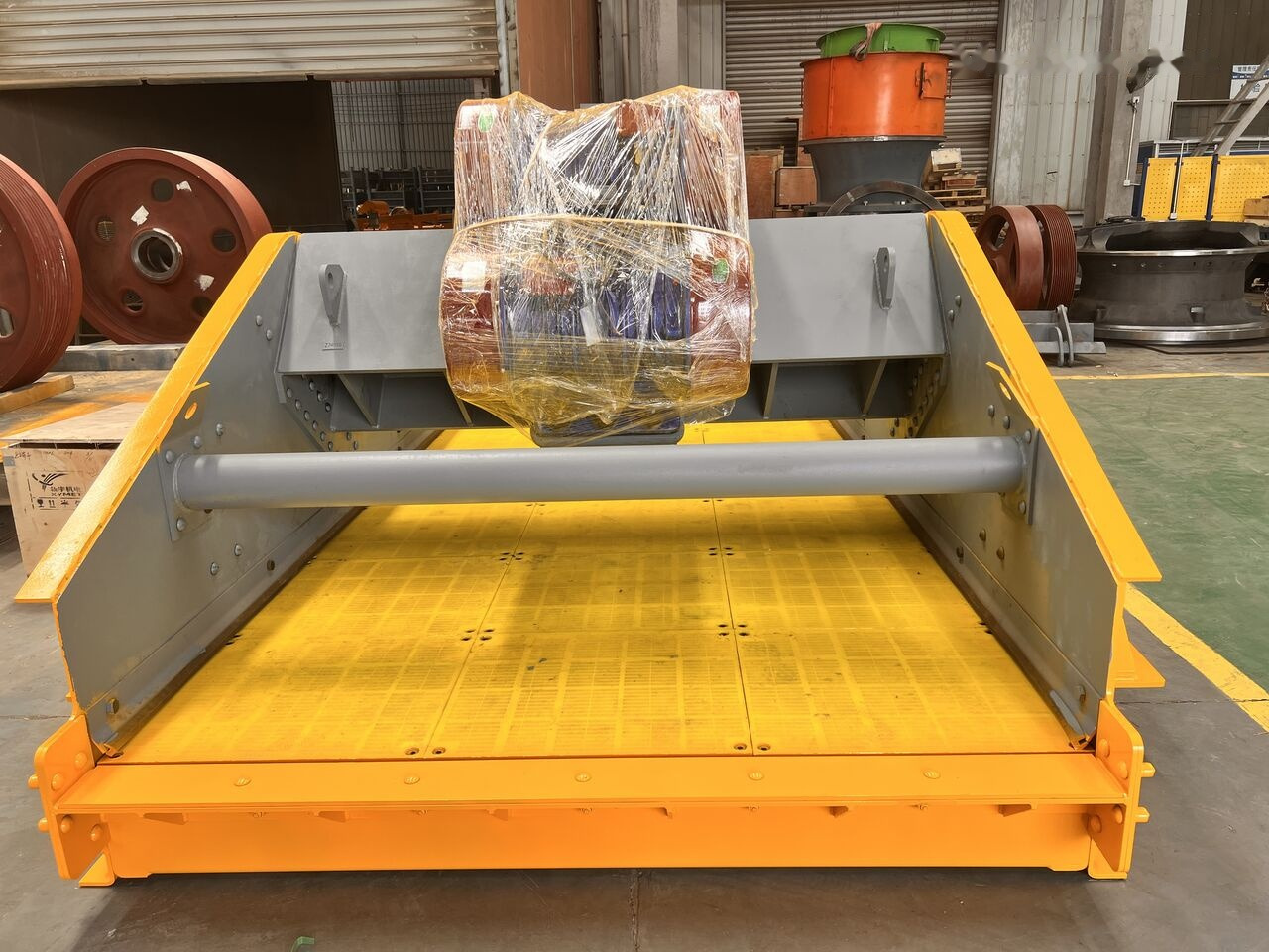 Ny Sikteverk Kinglink DS2145 Dewatering Vibrating Screen: bilde 6