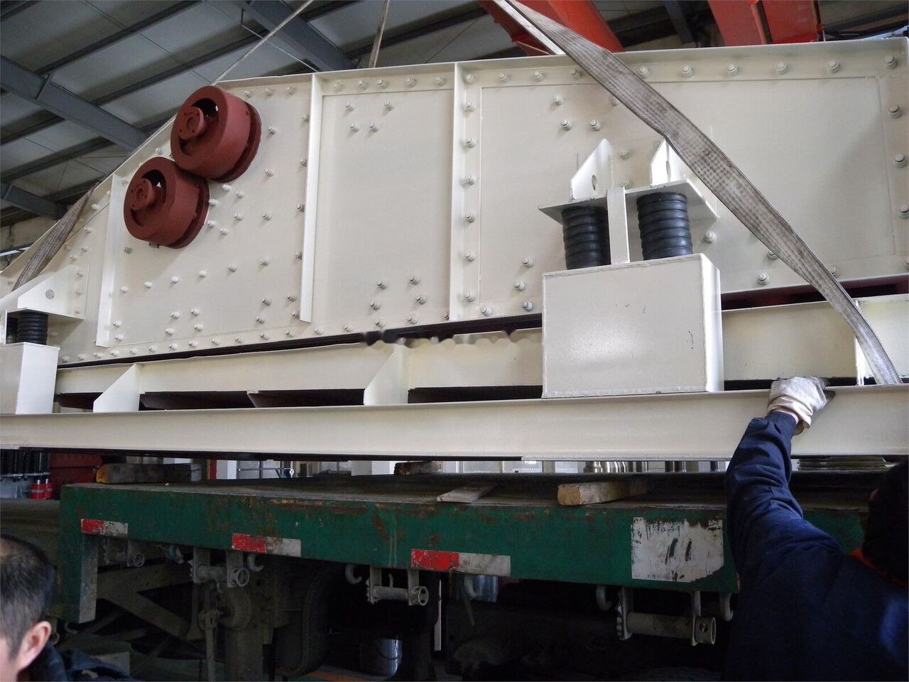 Kinglink Dewatering Screen DW1548 - Sikteverk: bilde 2 Kinglink Dewatering Screen DW1548 - Sikteverk: bilde 2