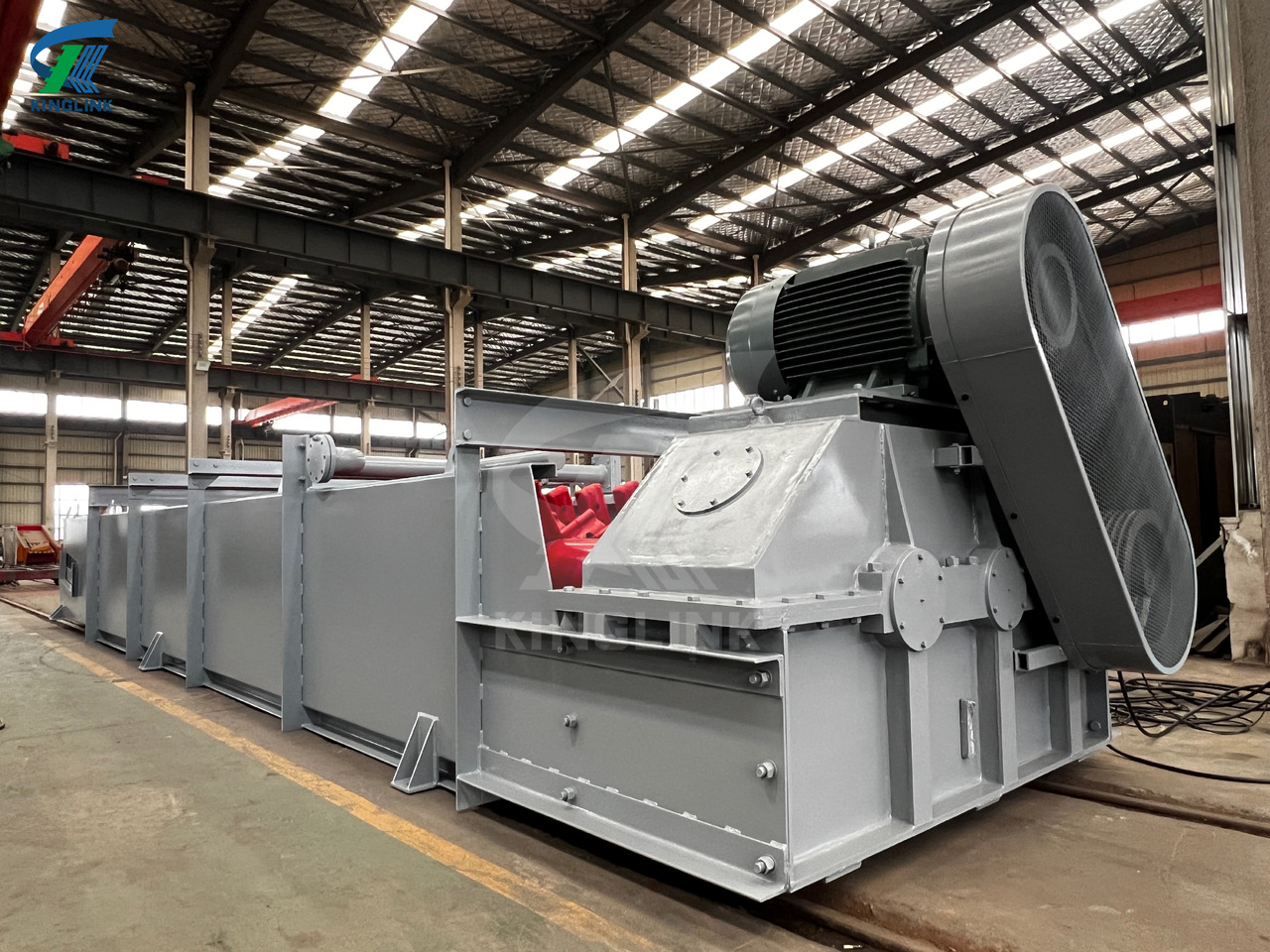 Kinglink Double Shaft Log Washer LW3630 (36'' X 30') - Sikteverk: bilde 1 Kinglink Double Shaft Log Washer LW3630 (36'' X 30') - Sikteverk: bilde 1